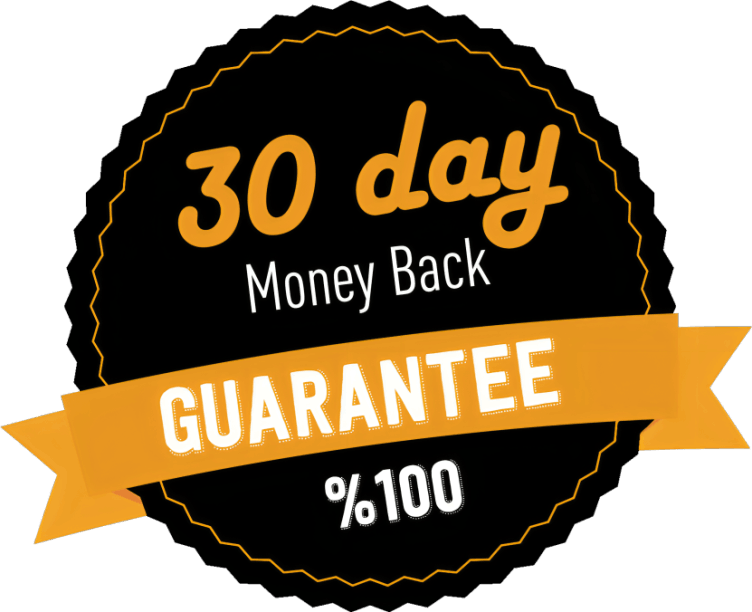 Derila Pillow 30 Days 100% money back guarantee 